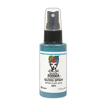 DINA WAKLEY MEDIA GLOSS SPRAY SKY