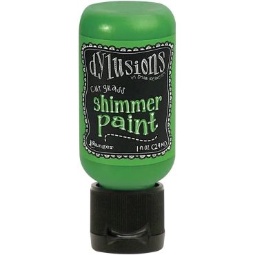 DYLUSIONS ACRYLIC PAINT SHIMMER PAINT CUT GRASS 29 ML