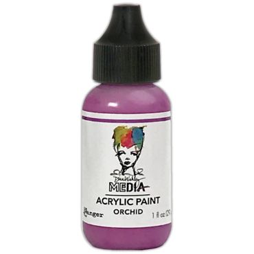 DINA WAKLEY MEDIA ACRYLIC PAINT ORCHID