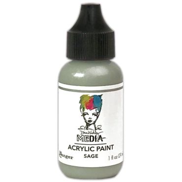 DINA WAKLEY MEDIA ACRYLIC PAINT SAGE