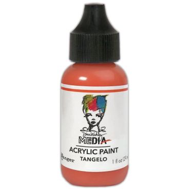 DINA WAKLEY MEDIA ACRYLIC PAINT TANGELO