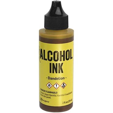 RANGER TIM HOLTZ DANDELION ALCOHOL INK 2 OZ