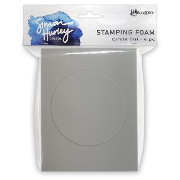 SIMON HURLEY CIRCLE CUT STAMPING FOAM