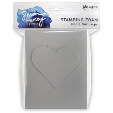 SIMON HURLEY HEART CUT STAMPING FOAM