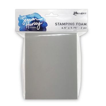SIMON HURLEY STAMPING FOAM 4.5 X 5.75
