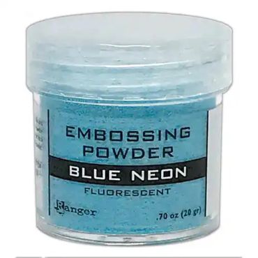 RANGER BLUE NEON POUDRE A EMBOSSER