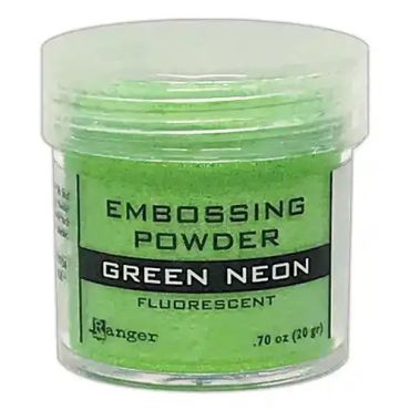 RANGER GREEN NEON FLUORESCENT POUDRE A EMBOSSER