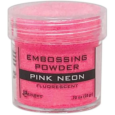 RANGER PINK NEON POUDRE A EMBOSSER