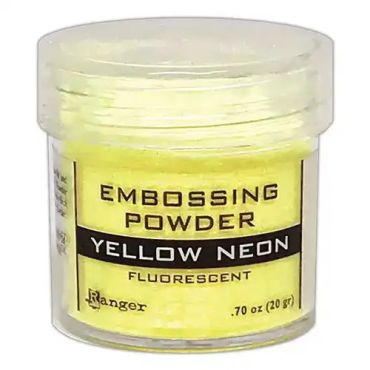 RANGER YELLOW NEON FLUORESCENT POUDRE A EMBOSSER