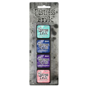 DISTRESS INK MINI PAD KIT 17