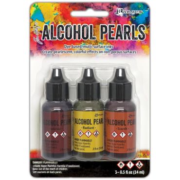 RANGER Tim Holtz Kit #5  Alcohol Ink Pearls