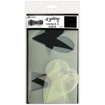 DYLUSIONS MASK IT DYALOG STENCIL ET MASK