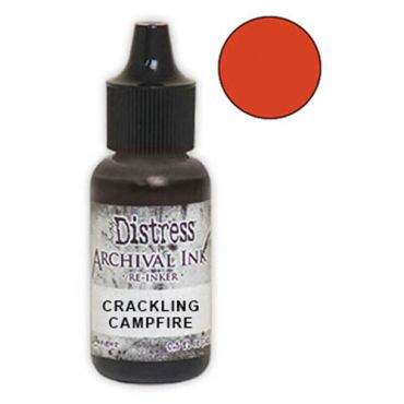 DISTRESS ARCHIVAL CRACKLING CAMPFIRE INK RECHARGE