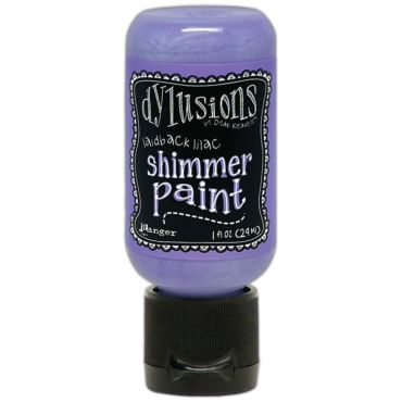 DYLUSIONS ACRYLIC PAINT SHIMMER PAINT LAIDBACK LILAC 29 ML