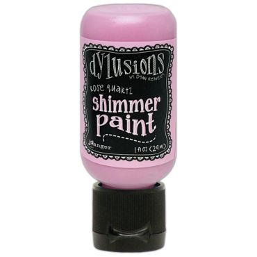 DYLUSIONS ACRYLIC PAINT SHIMMER PAINT ROSE QUARTZ 29 ML