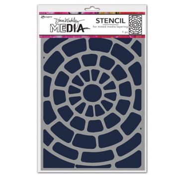 DINA WAKLEY COVER 6X9 STENCIL