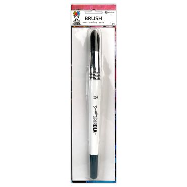 DINA WAKLEY LARGE ROUND BRUSH #24