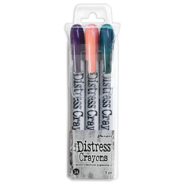 DISTRESS CRAYONS SET 4 - 3 colours