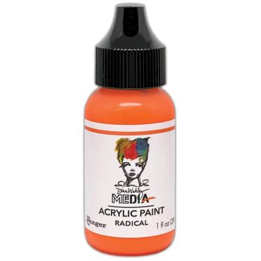 DINA WAKLEY MEDIA ACRYLIC PAINT RADICAL