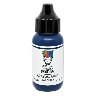 Dina Wakley Media Heavy Body Acrylic Paint 1oz