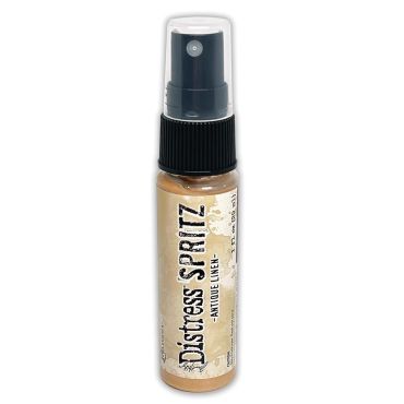 TIM HOLTZ DISTRESS SPRITZ 1 OZ ANTIQUE LINEN