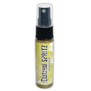 TIM HOLTZ DISTRESS SPRITZ 1 OZ CRUSHED OLIVE