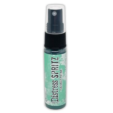 Tim Holtz Distress Spritz 1oz Bottle - Salvaged Patina
