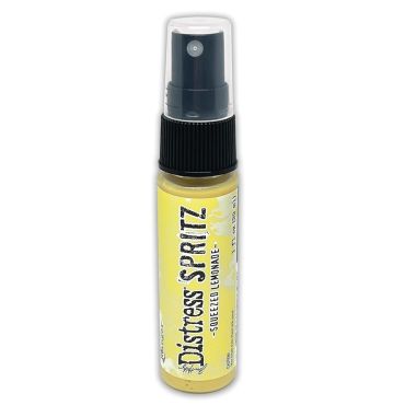 Tim Holtz Distress Spritz 1oz Bottle - Squeezed Lemonade