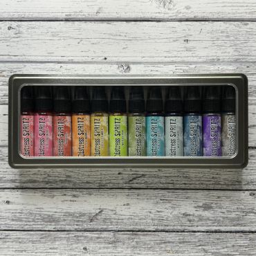 BOITE DE RANGEMENT DISTRESS SPRITZ DE TIM HOLTZ