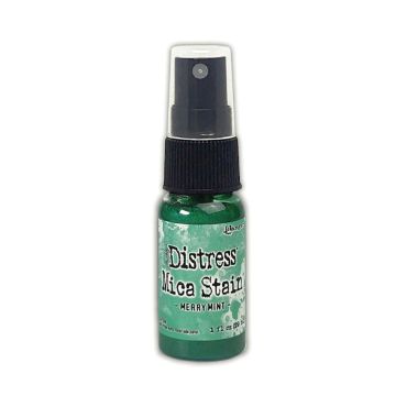 DISTRESS MICA SPRAY MERRY MINT