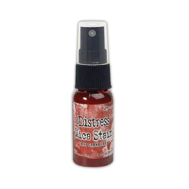 DISTRESS MICA SPRAY TART CRANBERRY