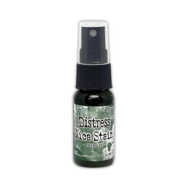 DISTRESS MICA SPRAY TREE LOT