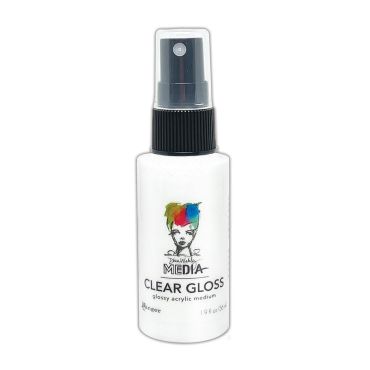 Dina Wakley Gloss Sprays 2oz, Clear