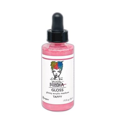 Dina Wakley Gloss 2oz Dropper Style - Taffy