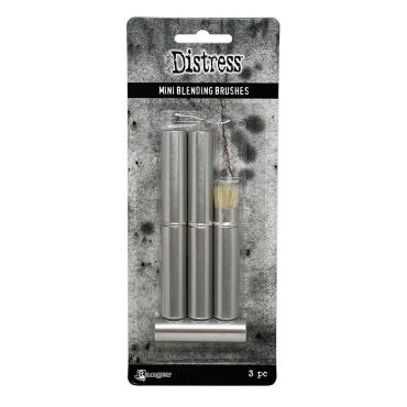 TIM HOLTZ MINI PINCEAUX ESTOMPEURS, PAQUET DE 3