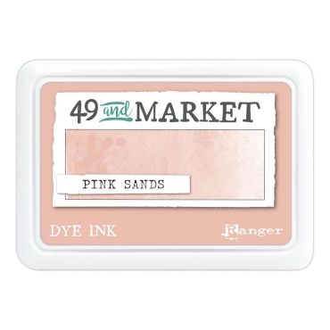 49 AND MARKET - RANGER TAMPONS ENCREURS - PINK SANDS
