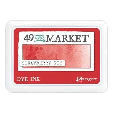 49 AND MARKET - RANGER TAMPONS ENCREURS - STRAWBERRY PIE