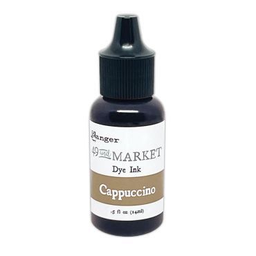 49 AND MARKET - RANGER RECHARGE D'ENCRE 0.5OZ - CAPPUCCINO