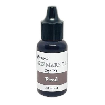 49 AND MARKET - RANGER RECHARGE D'ENCRE 0.5OZ - FOSSIL