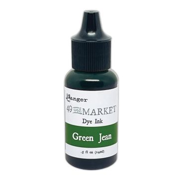 49 AND MARKET - RANGER RECHARGE D'ENCRE 0.5OZ - GREEN JEAN