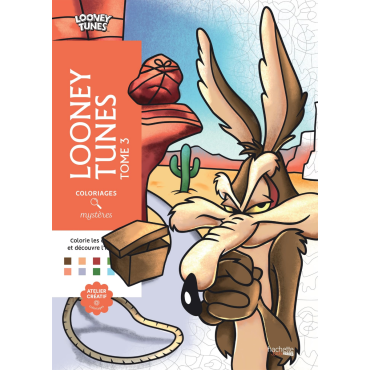 *À VENIR* Coloriages mystères - Looney Tunes T3