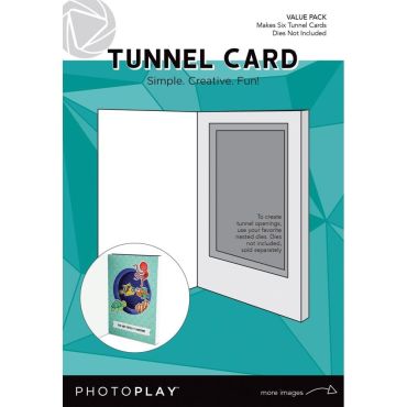 PHOTOPLAY TUNNEL CARD