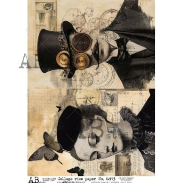 AB STUDIO Rice Paper No.6893