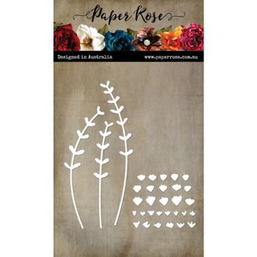 PAPER ROSE BOUQUET BUILDER 2 MATRICE DE COUPE
