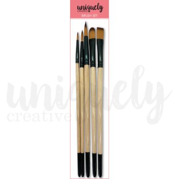 UNIQUELY ENSEMBLE DE PINCEAUX UNIQOLOUR