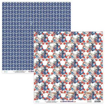 Mintay Papier 12 x 12 - Riviera Moments 05