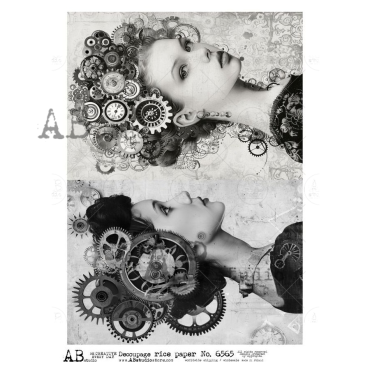 AB STUDIO Rice Paper No.6565