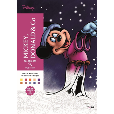 *À VENIR* Coloriages mystères Disney - Mickey, Donald & Co