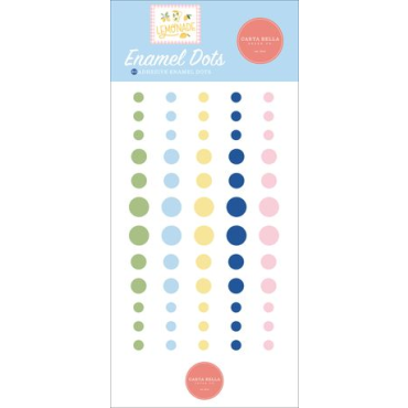 Carta Bella Lemonade - Pastilles adhésives (Enamel Dots)