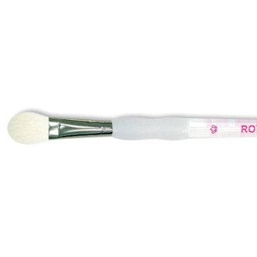 Royal & Langnickel Brosse à estomper blanche à poignée souple - Largeur : 1''